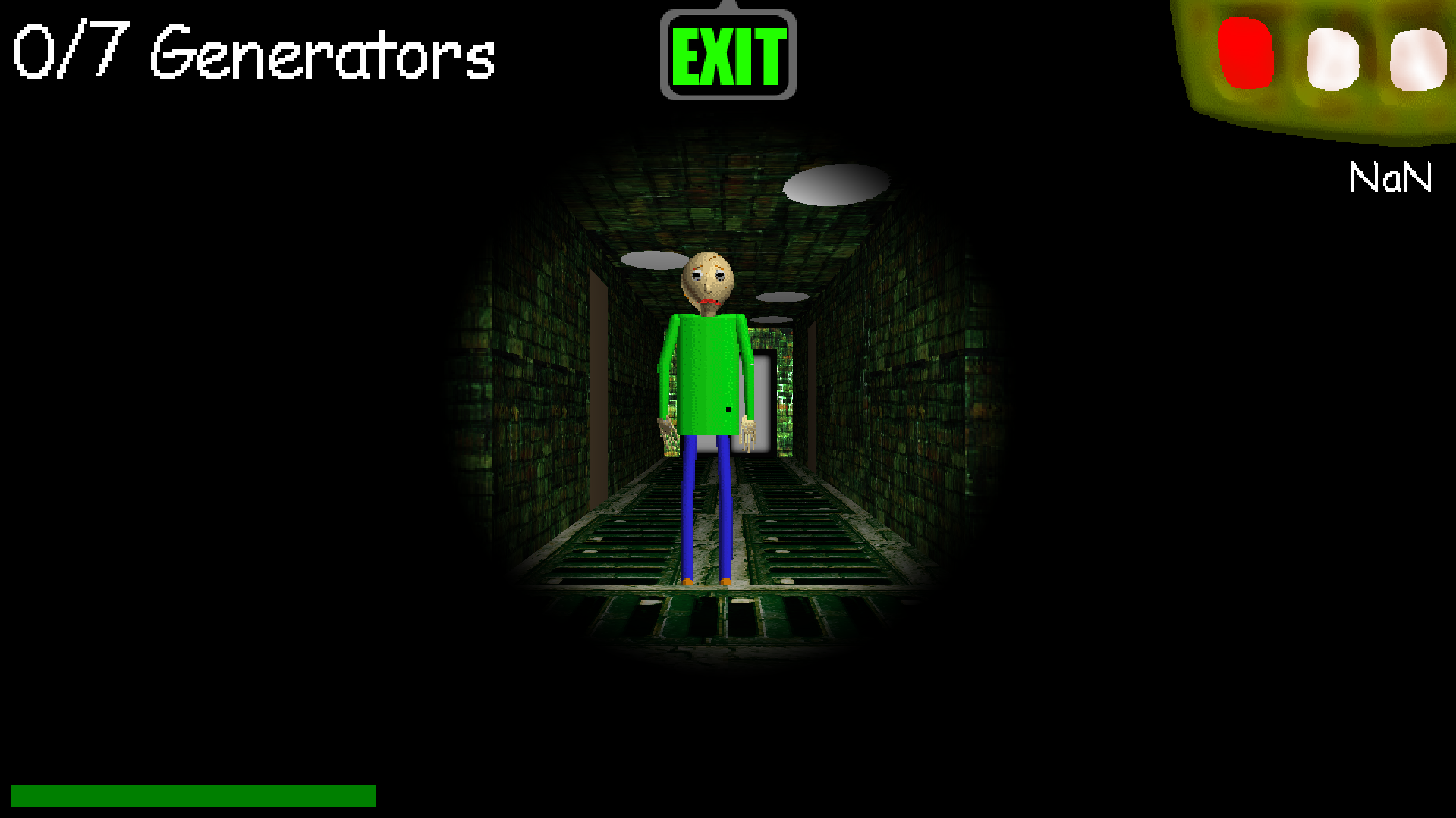 Screenshot 3 for Baldi's Basics The Old Laboratory 2 Remastered 2.0