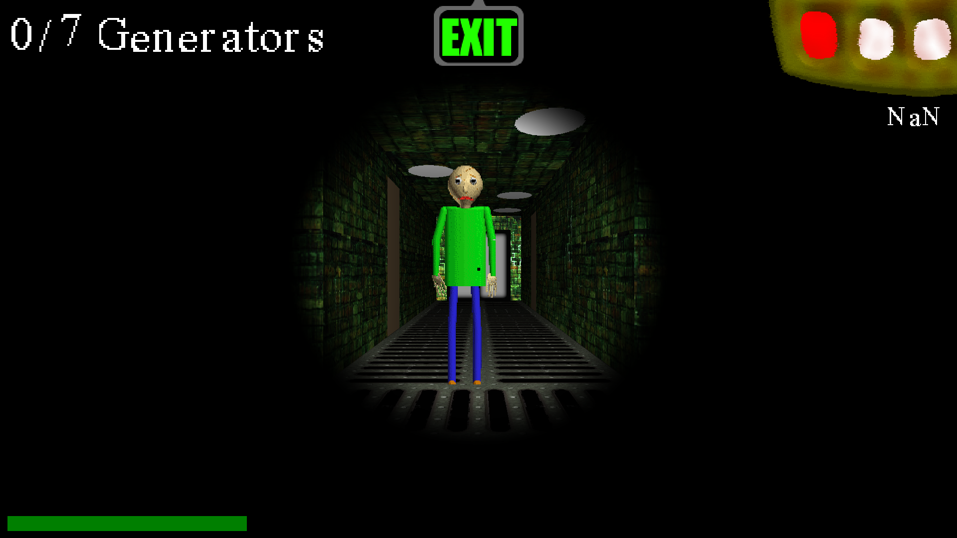 Screenshot 4 for Baldi's Basics The Old Laboratory 2 Remastered 2.0