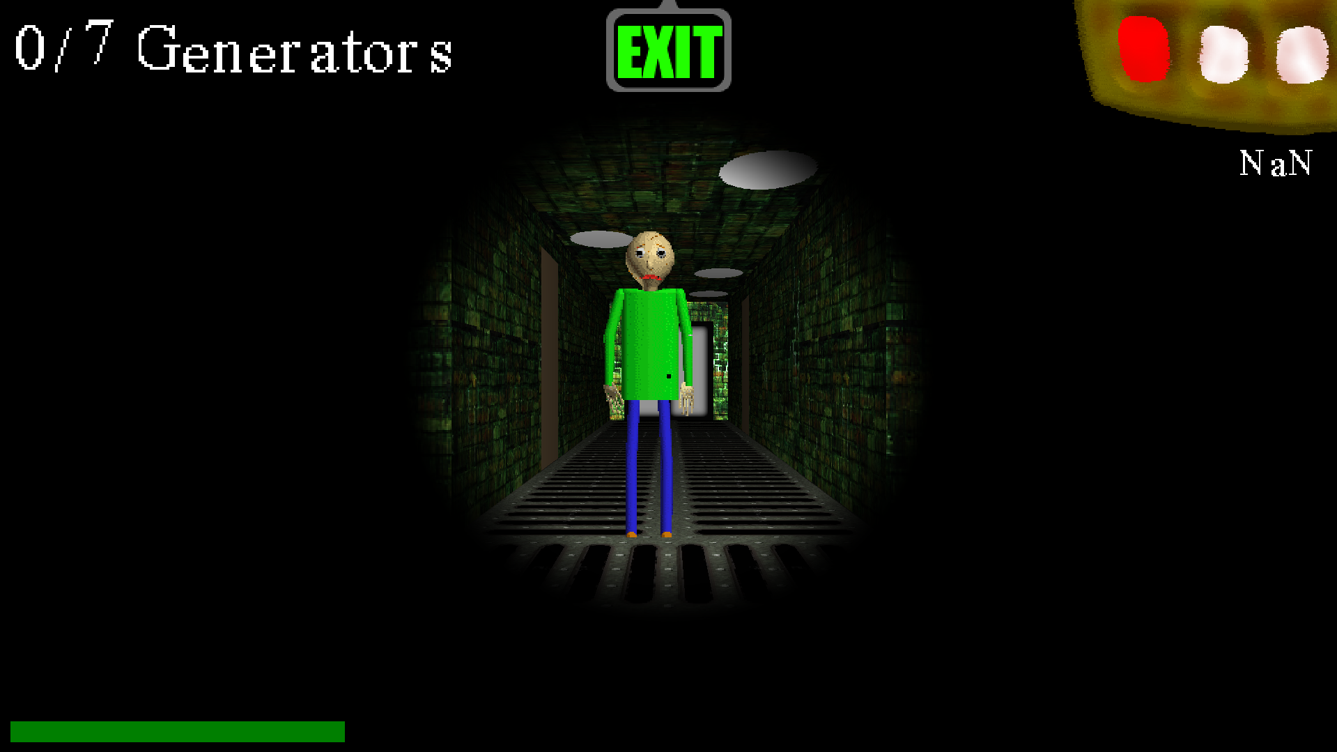 Screenshot 5 for Baldi's Basics The Old Laboratory 2 Remastered 2.0