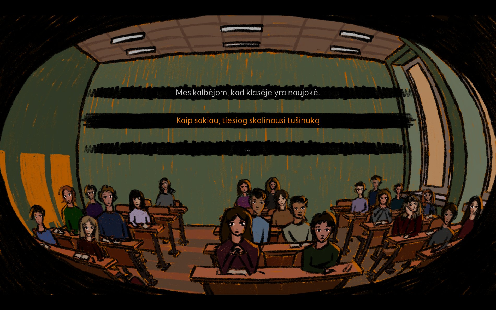 Screenshot 7 for Prieš klasę // In Front Of The Class