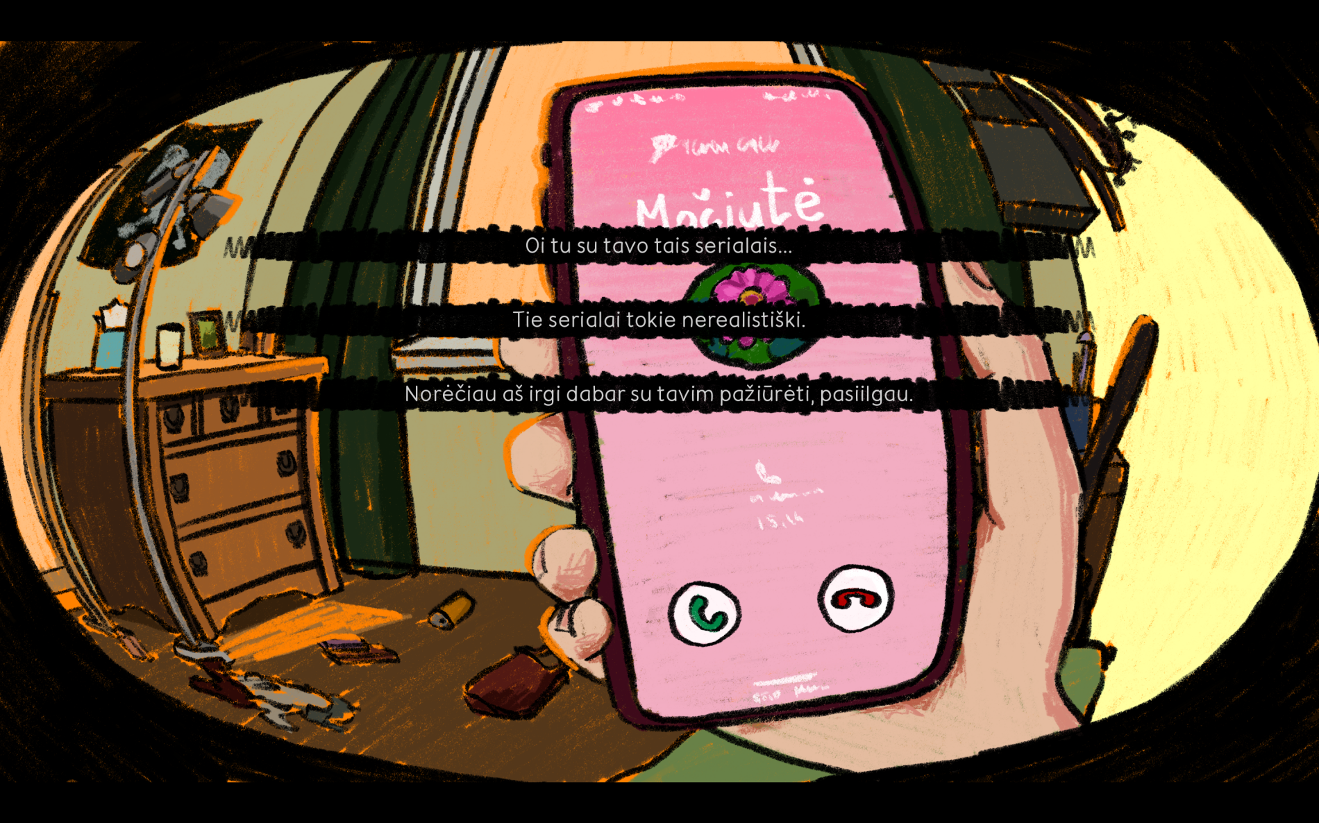 Screenshot 6 for Prieš klasę // In Front Of The Class