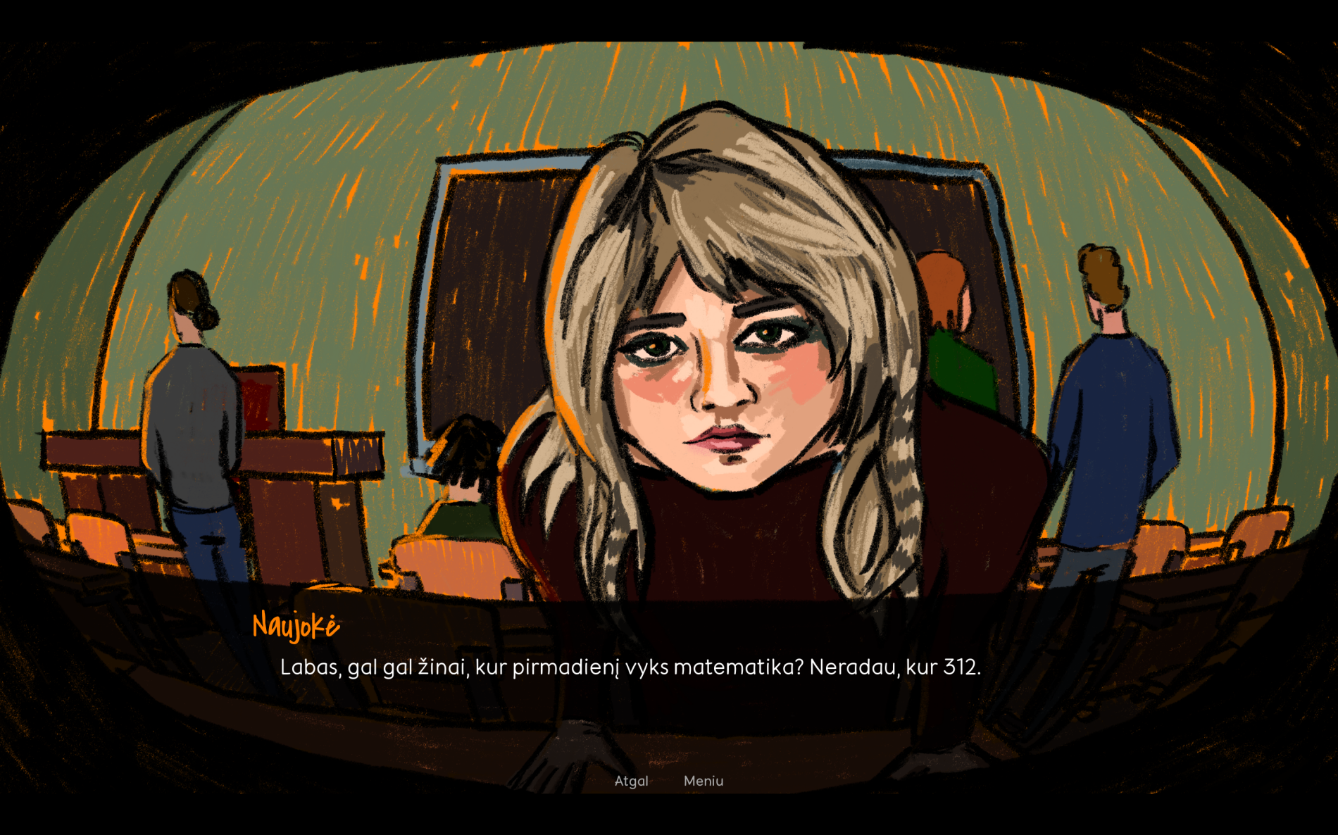 Screenshot 4 for Prieš klasę // In Front Of The Class