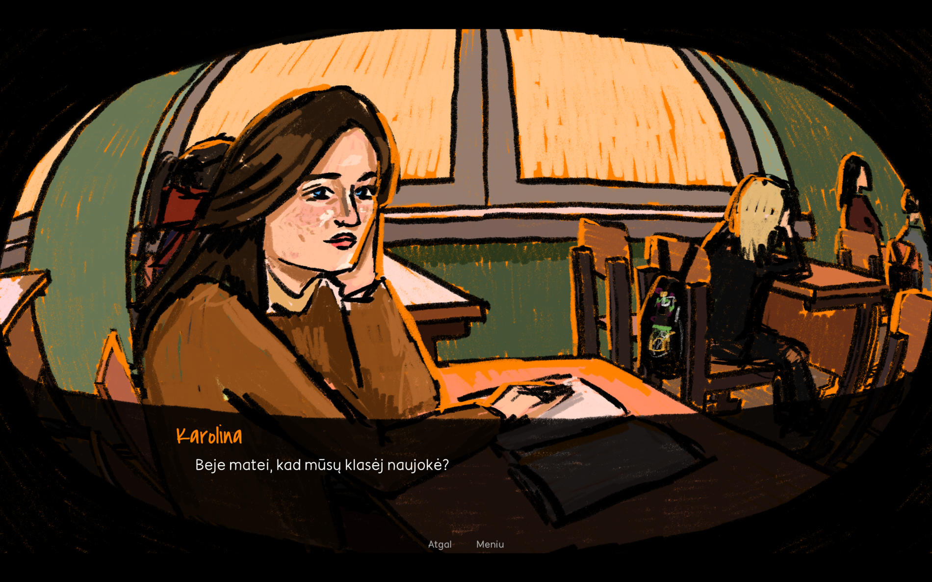 Screenshot 5 for Prieš klasę // In Front Of The Class