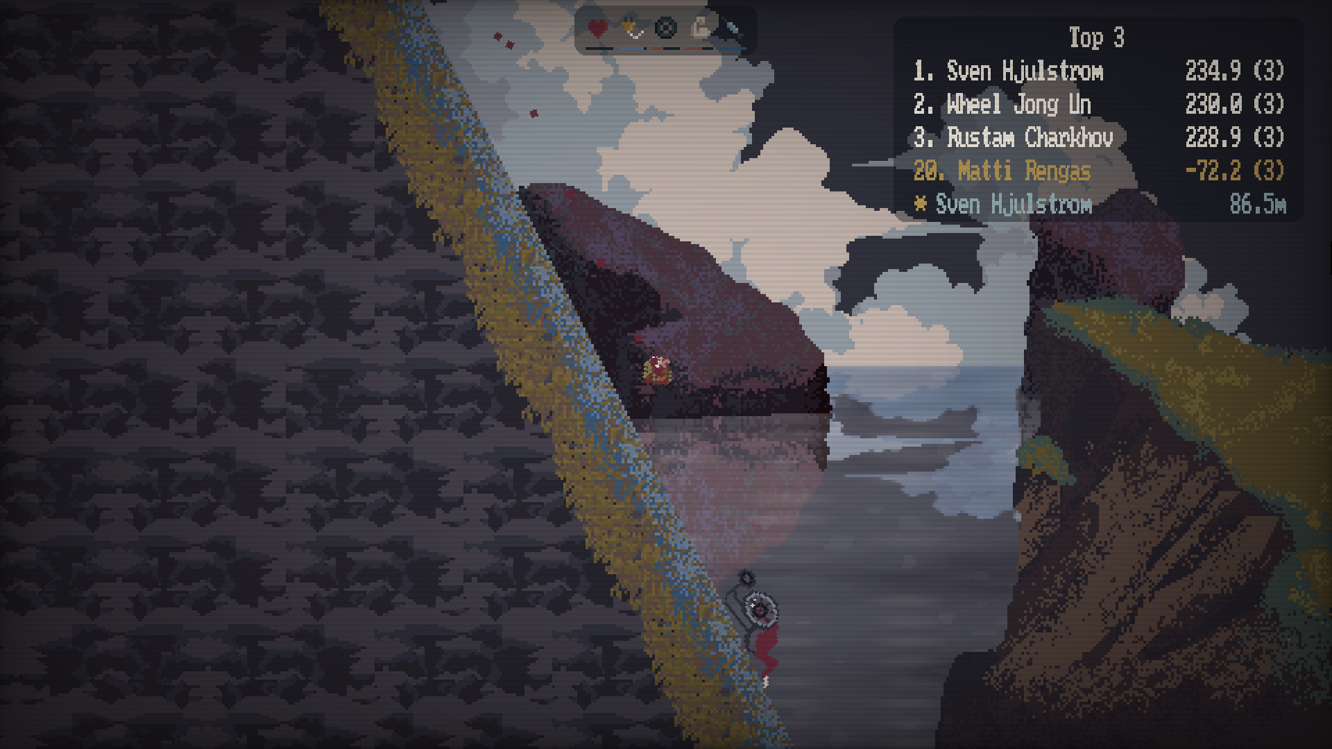 Screenshot 5 for WheelJumper: The Art Of Edging (DEMO)