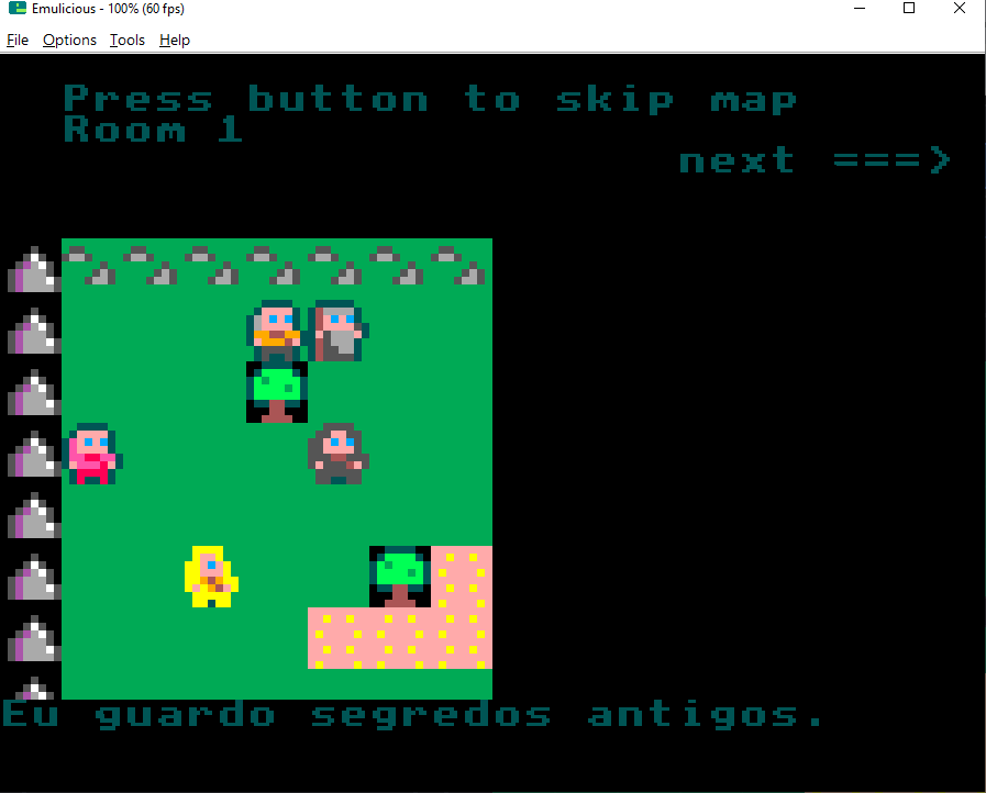Screenshot 5 for Tiny RPG Studio for Sega Master System