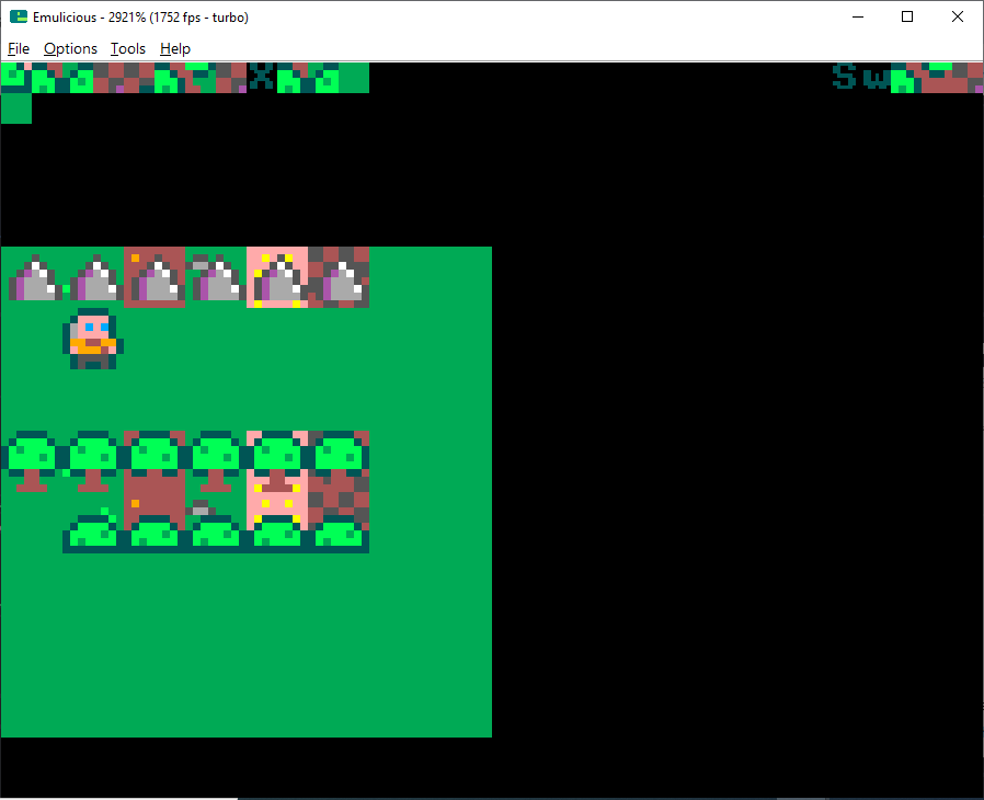Screenshot 14 for Tiny RPG Studio for Sega Master System