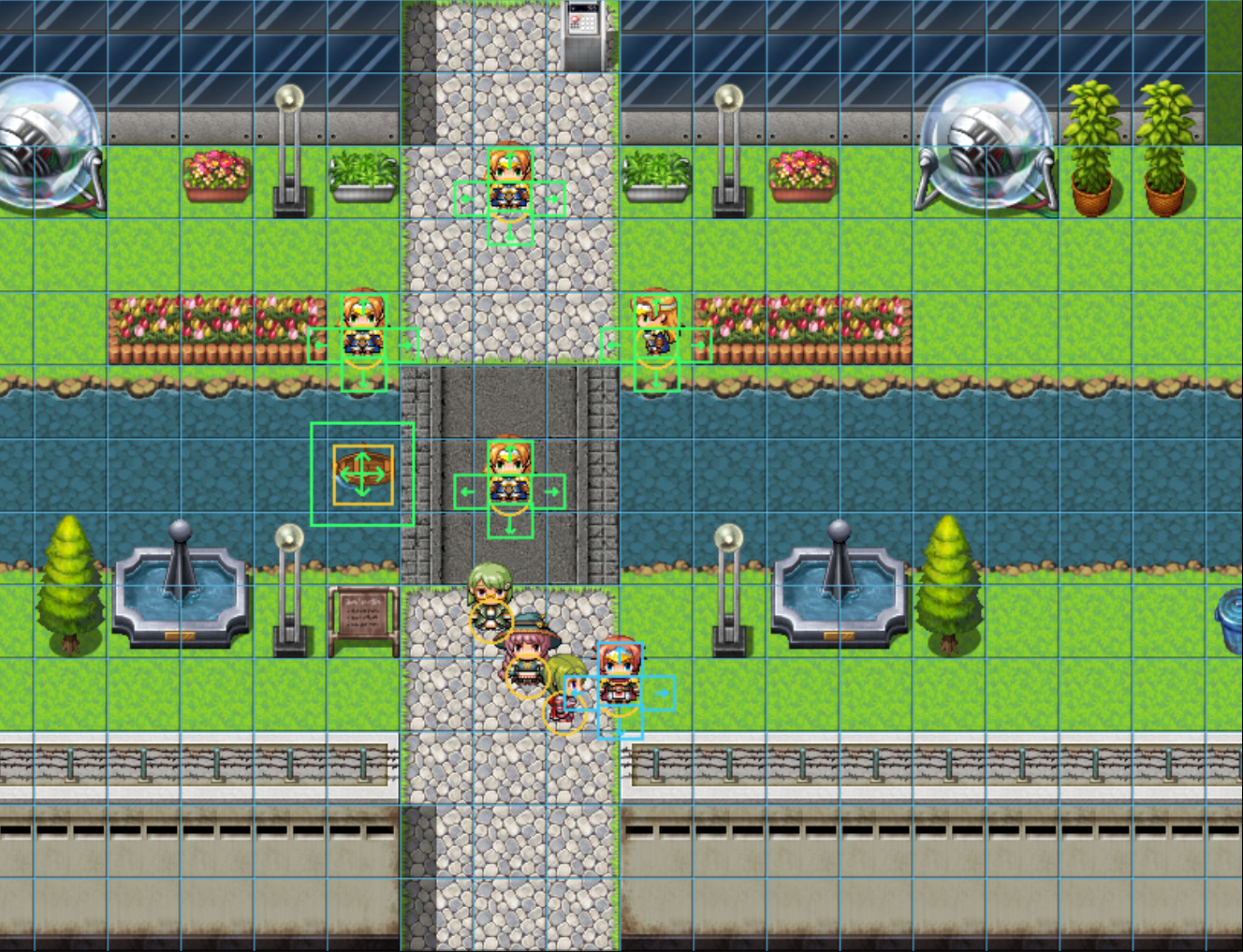 Screenshot 2 for RPG Maker MV/MZ - Map Pixel Movement