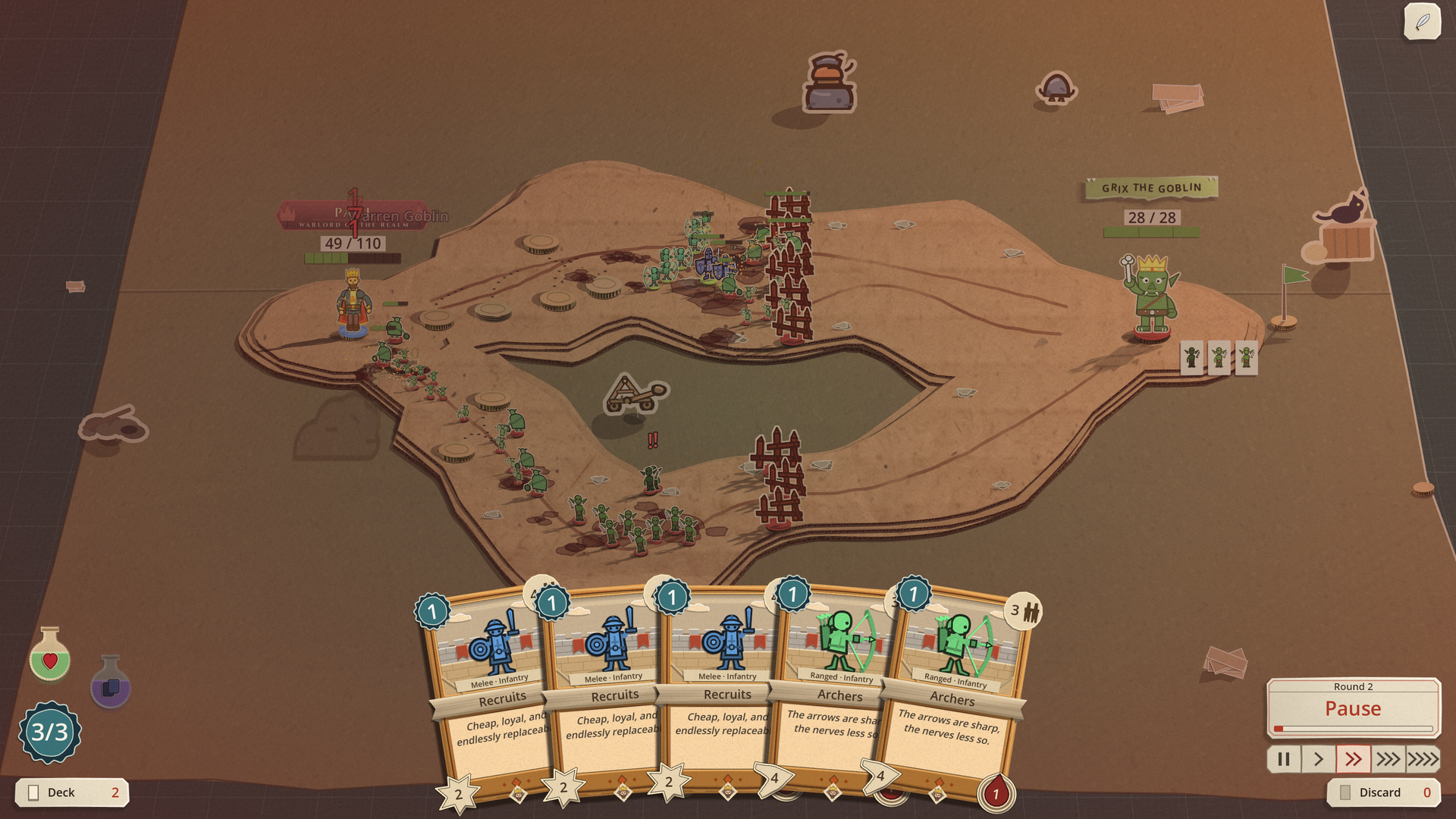 Screenshot 2 for Cardboard Conquest