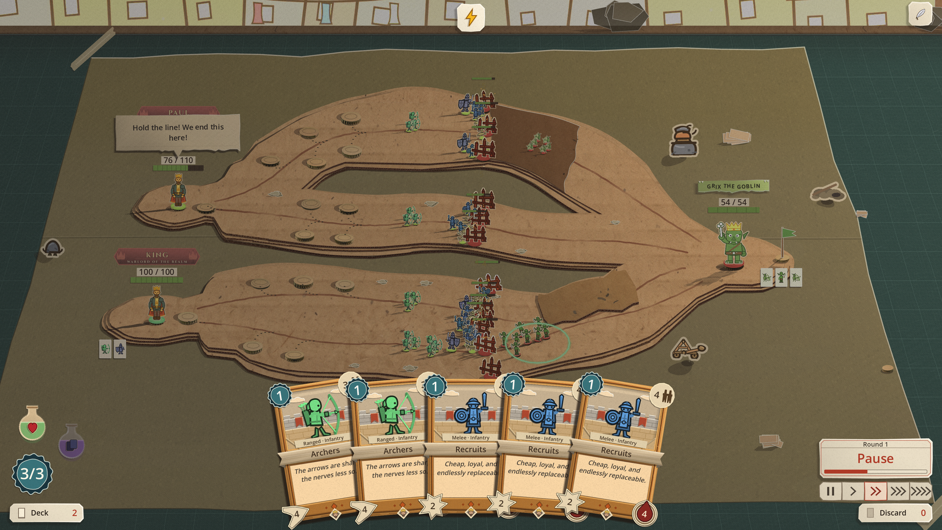 Screenshot 6 for Cardboard Conquest