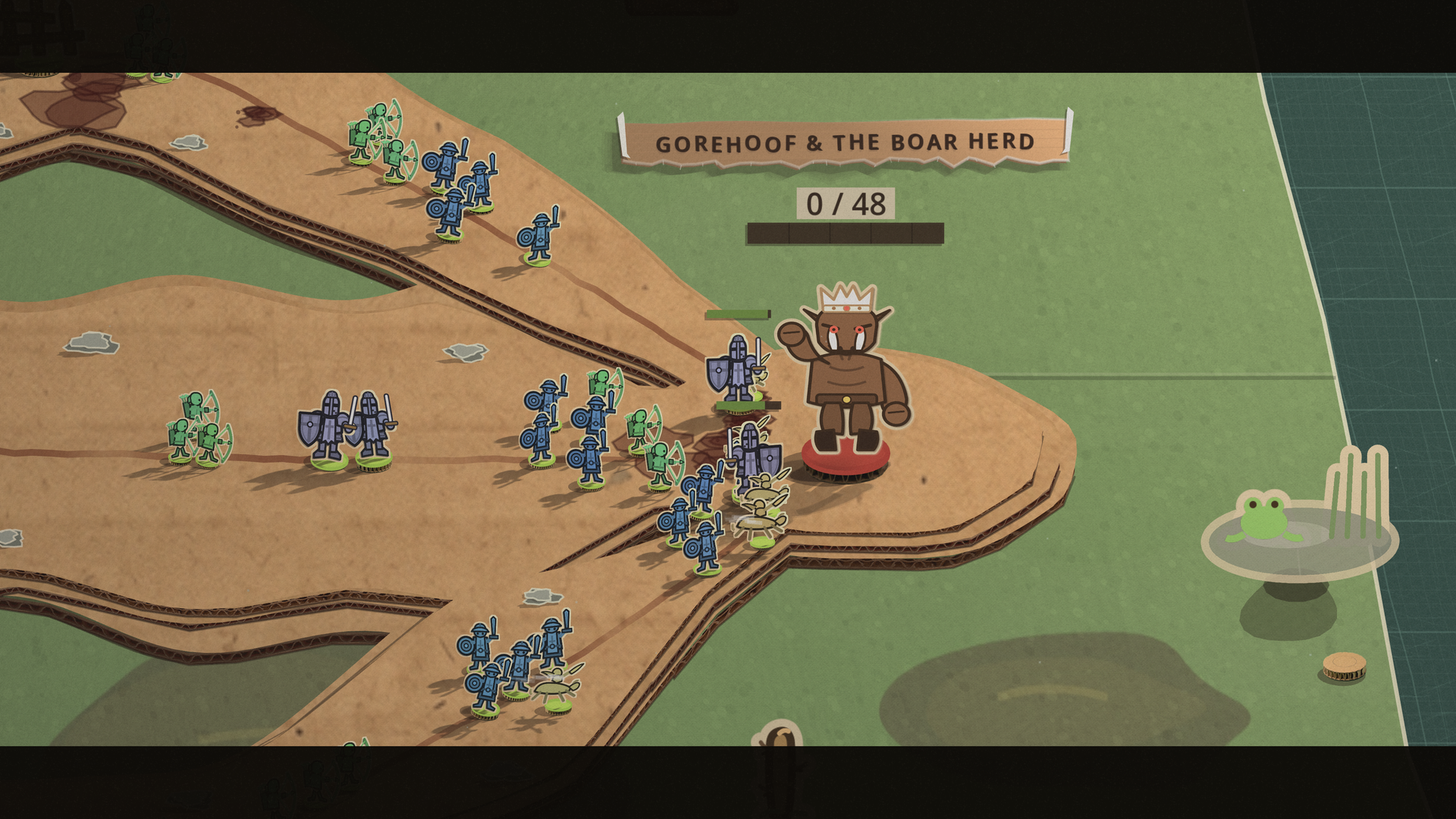 Screenshot 10 for Cardboard Conquest