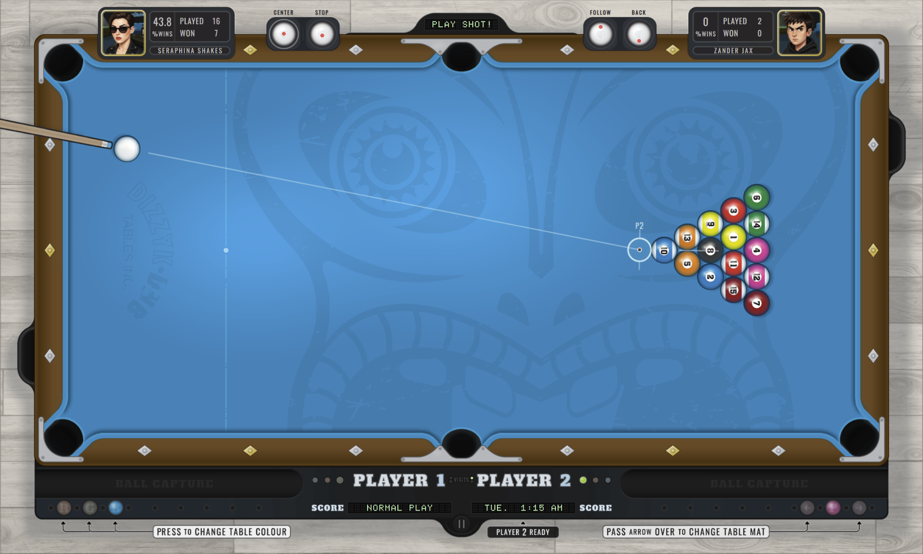 Screenshot 3 for Canvas 8-BALL POOL