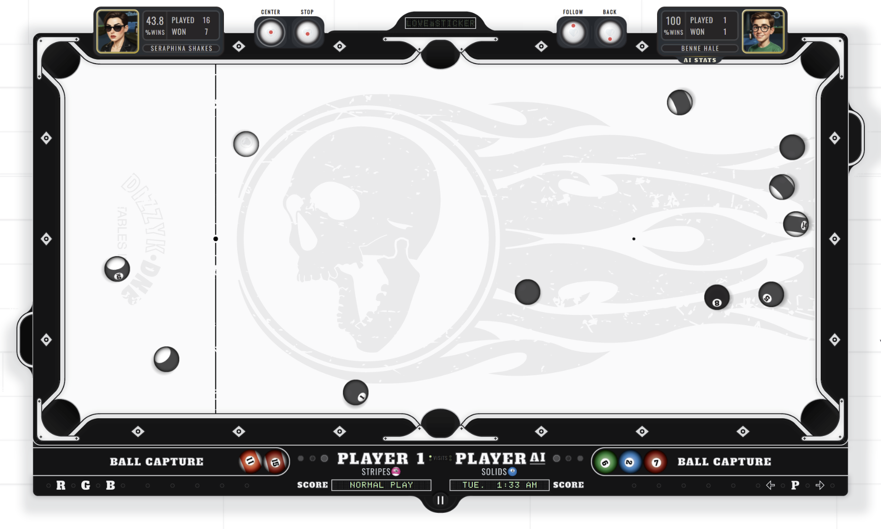Screenshot 4 for Canvas 8-BALL POOL