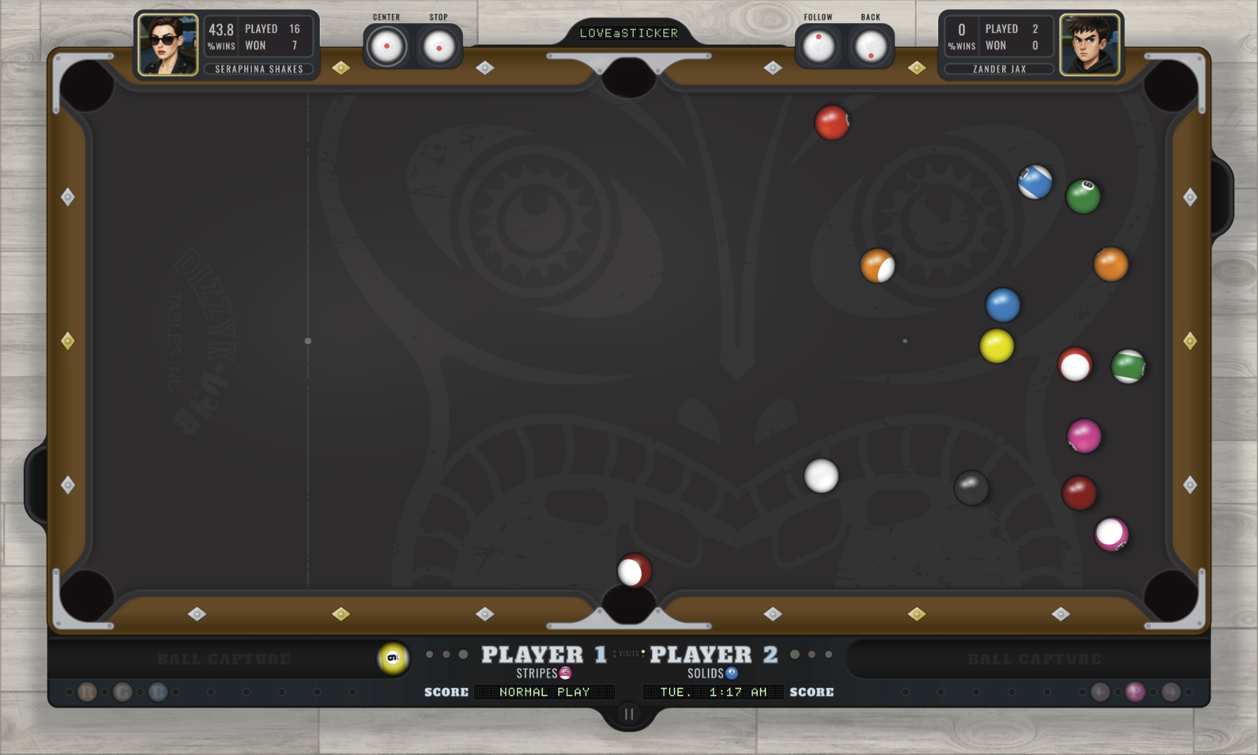 Screenshot 6 for Canvas 8-BALL POOL