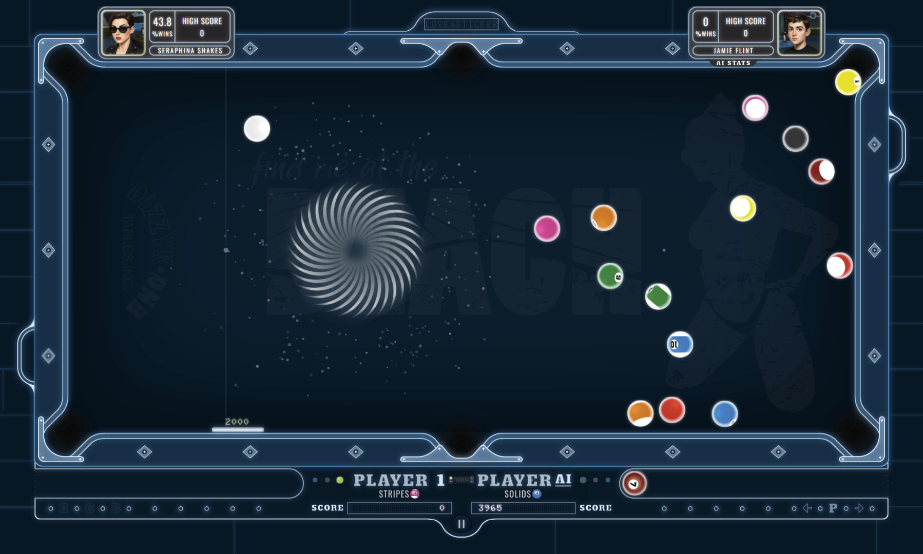 Screenshot 7 for Canvas 8-BALL POOL