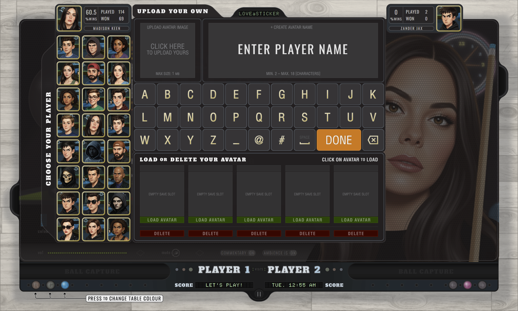 Screenshot 10 for Canvas 8-BALL POOL