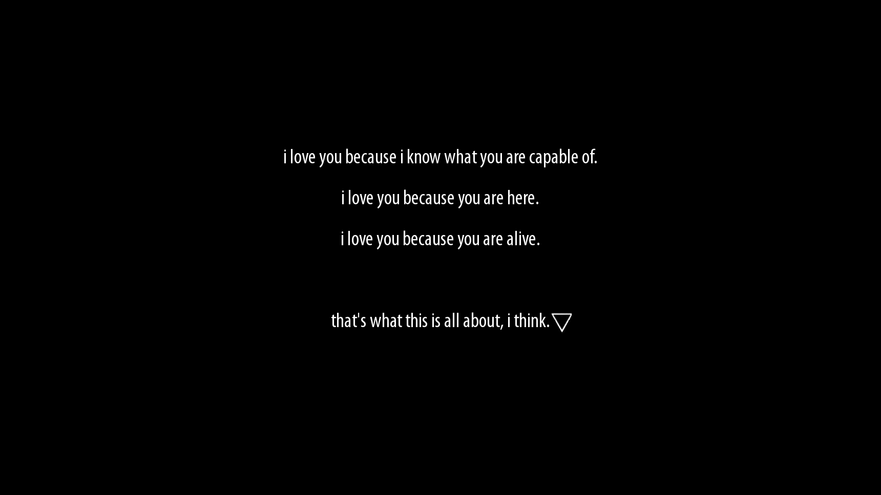Screenshot 2 for Because You Are Alive