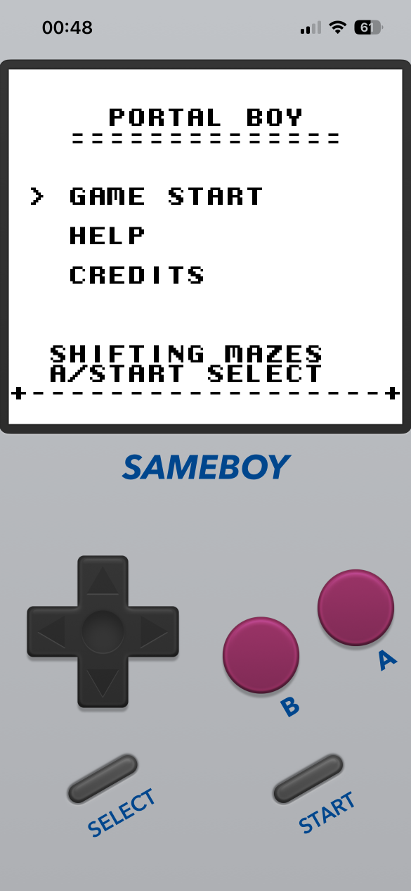 Screenshot 3 for [GB] Portal Boy
