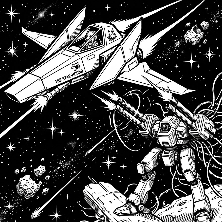 Screenshot 3 for GALACTIC DOG