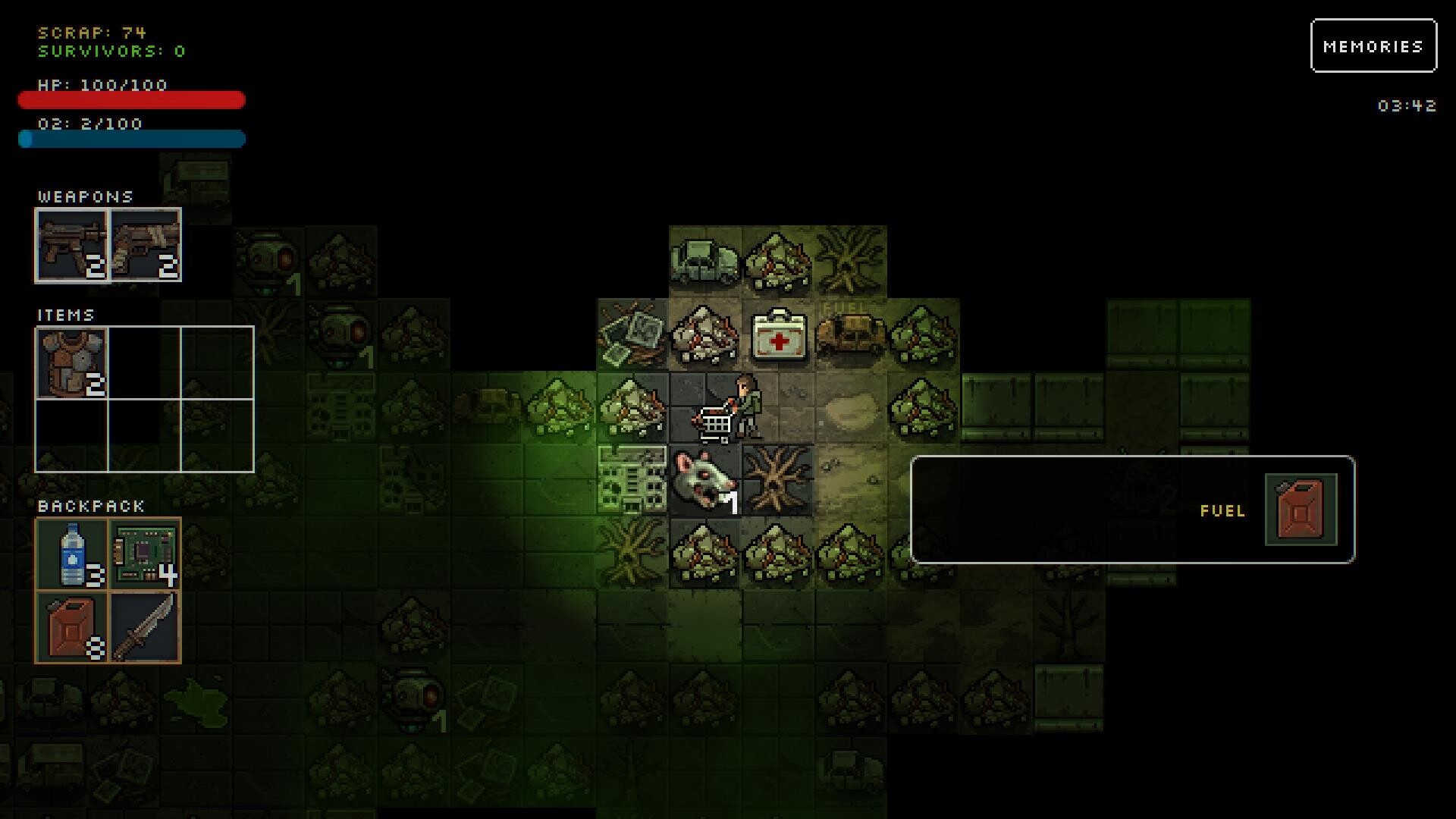 Screenshot 2 for Wasteland Collector