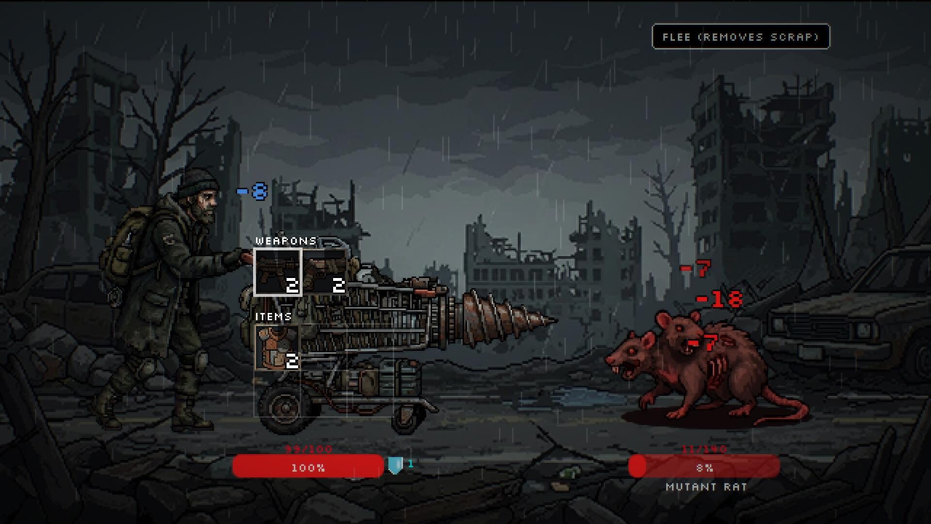 Screenshot 3 for Wasteland Collector