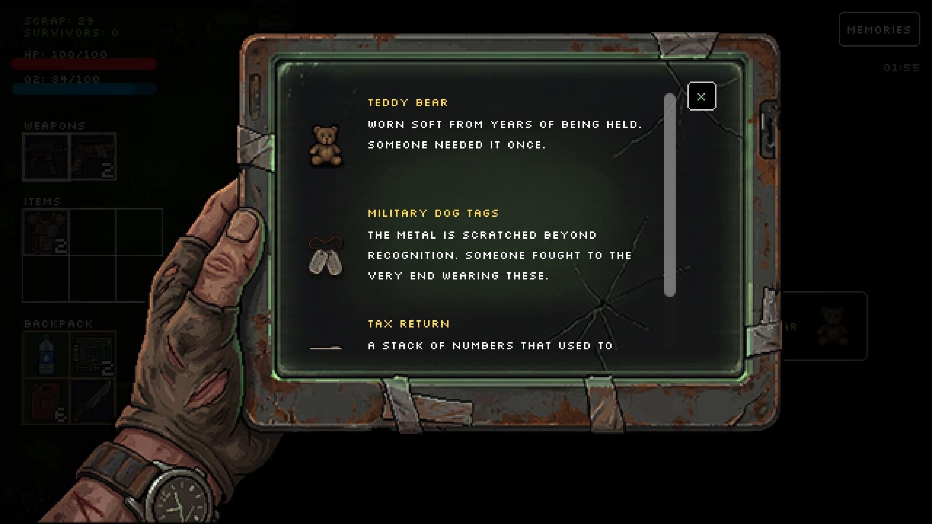 Screenshot 5 for Wasteland Collector
