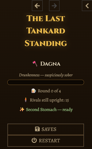 Screenshot 5 for The Last Tankard Standing