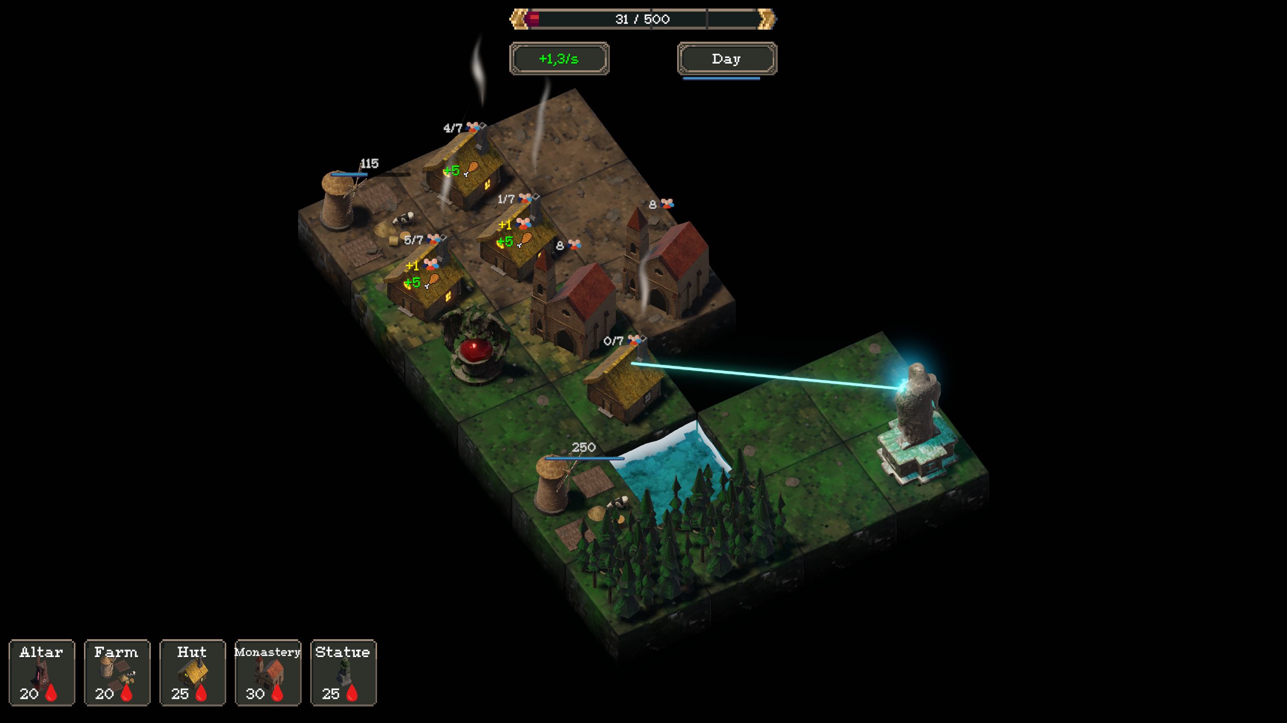 Screenshot 3 for Blood Farm