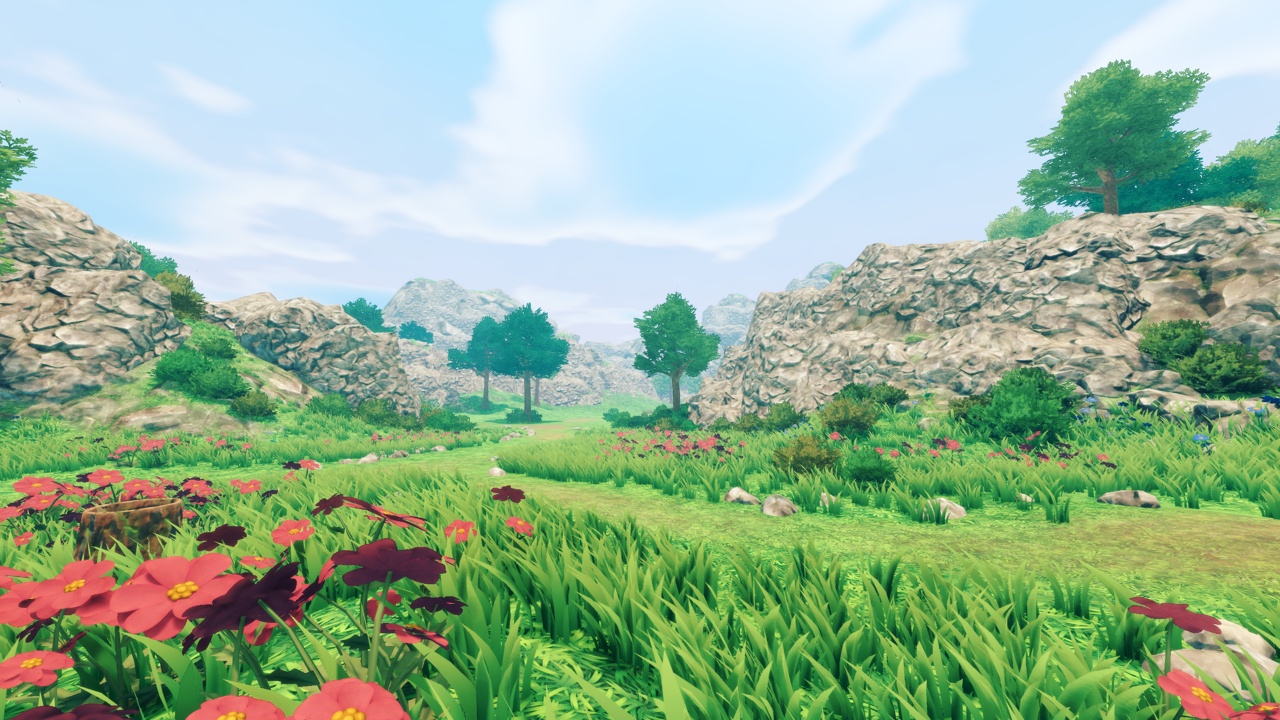 Ps2 Style Environment Stylized Environment - Basics - Asset Pack - Release Announcements ...