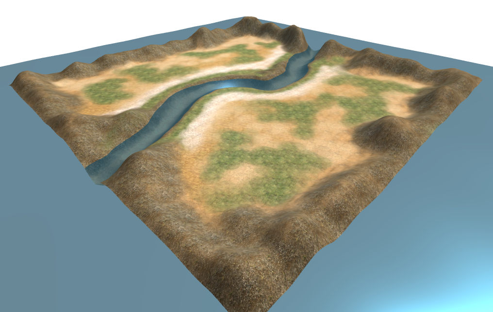 3D TERRAIN ASSET GAME DEVELOPMENT MOD FOR GAME ENGINES by RUDE-RUDY ...