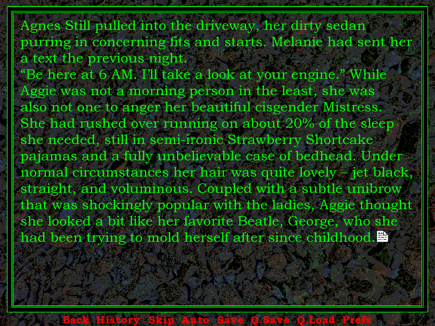 Screenshot 2 for Straining Against the Limit