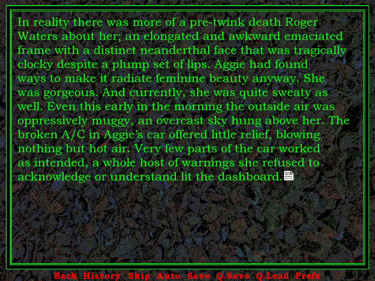 Screenshot 3 for Straining Against the Limit
