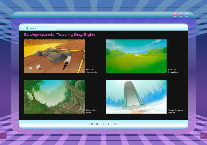 Screenshot 6 for TELLURICENE Extras :: Official Lore Book
