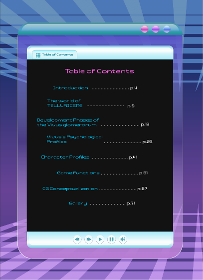 Screenshot 2 for TELLURICENE Extras :: Official Lore Book