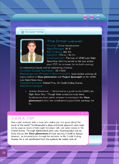 Screenshot 4 for TELLURICENE Extras :: Official Lore Book