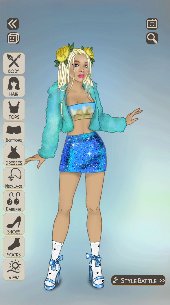 Screenshot 2 for Limette's Fashion Game