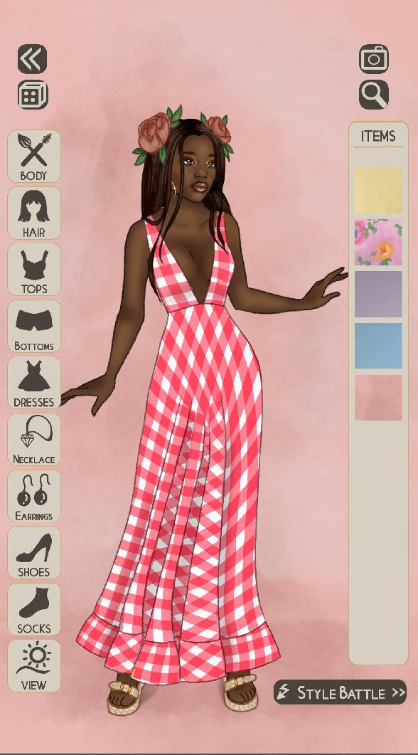 Screenshot 4 for Limette's Fashion Game