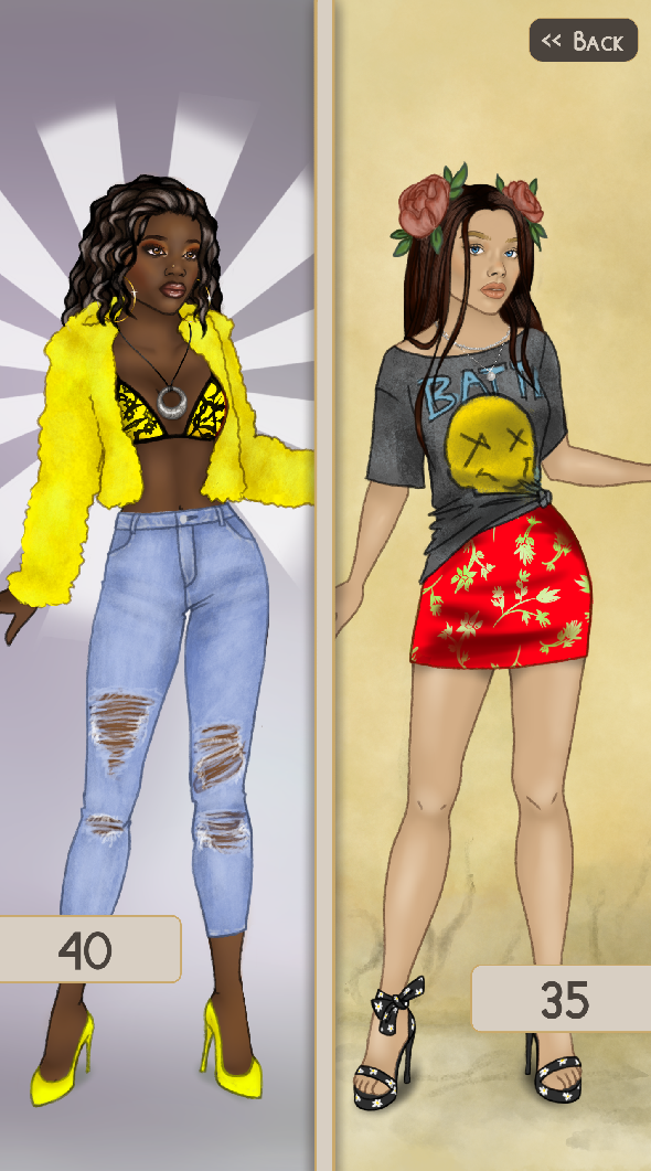 Screenshot 3 for Limette's Fashion Game