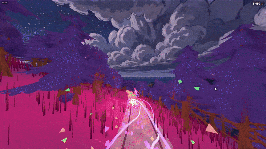 Screenshot 2 for ZenRide - Music Game