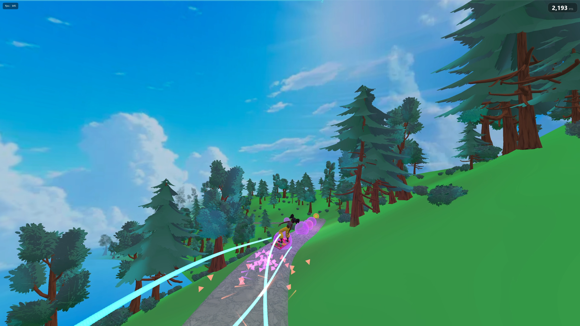Screenshot 3 for ZenRide - Music Game