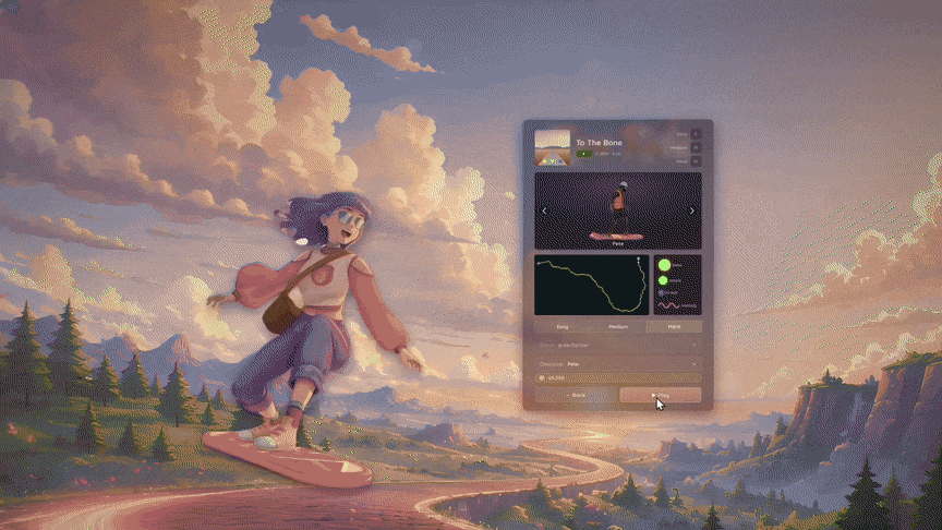 Screenshot 6 for ZenRide - Music Game