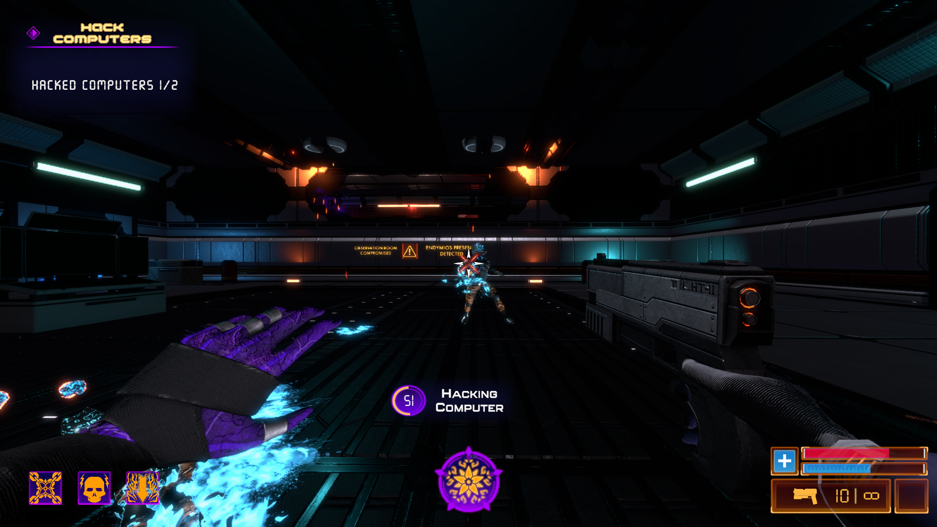 Screenshot 4 for Symbiosis: Two Minds