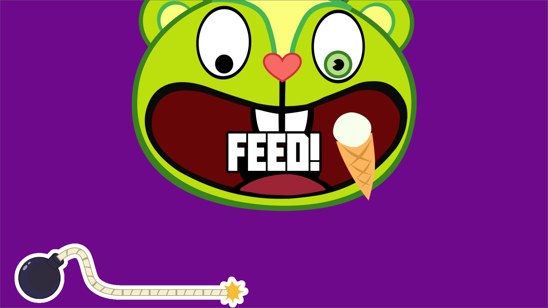 Screenshot 2 for Happy Tree Friends: Microgame Massacre