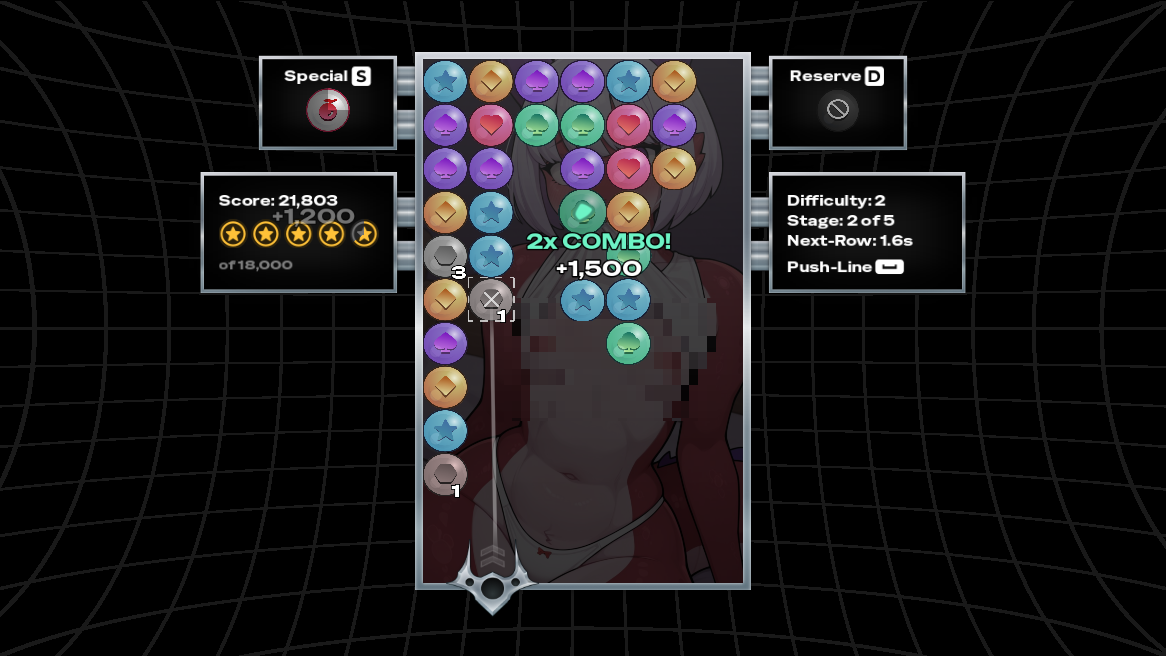 Screenshot 3 for Harem Bubble Mix