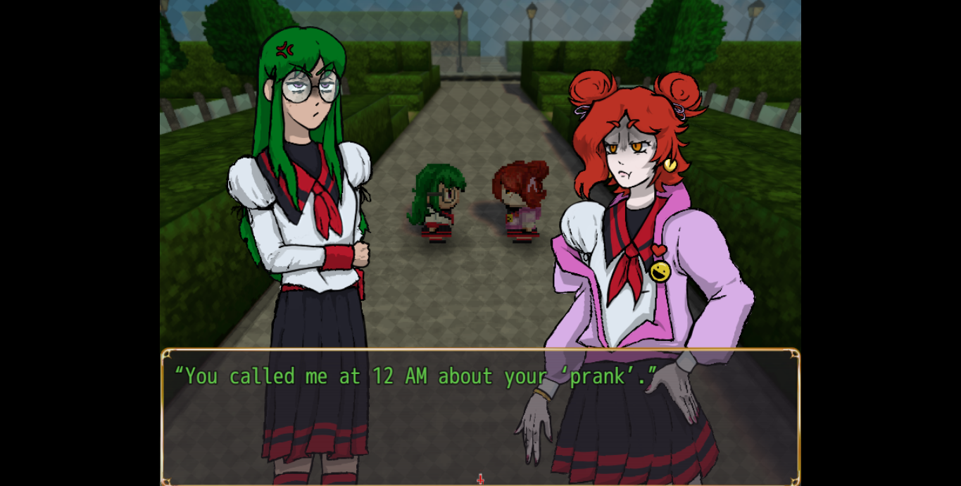 Screenshot 2 for Bitter End: DEMO