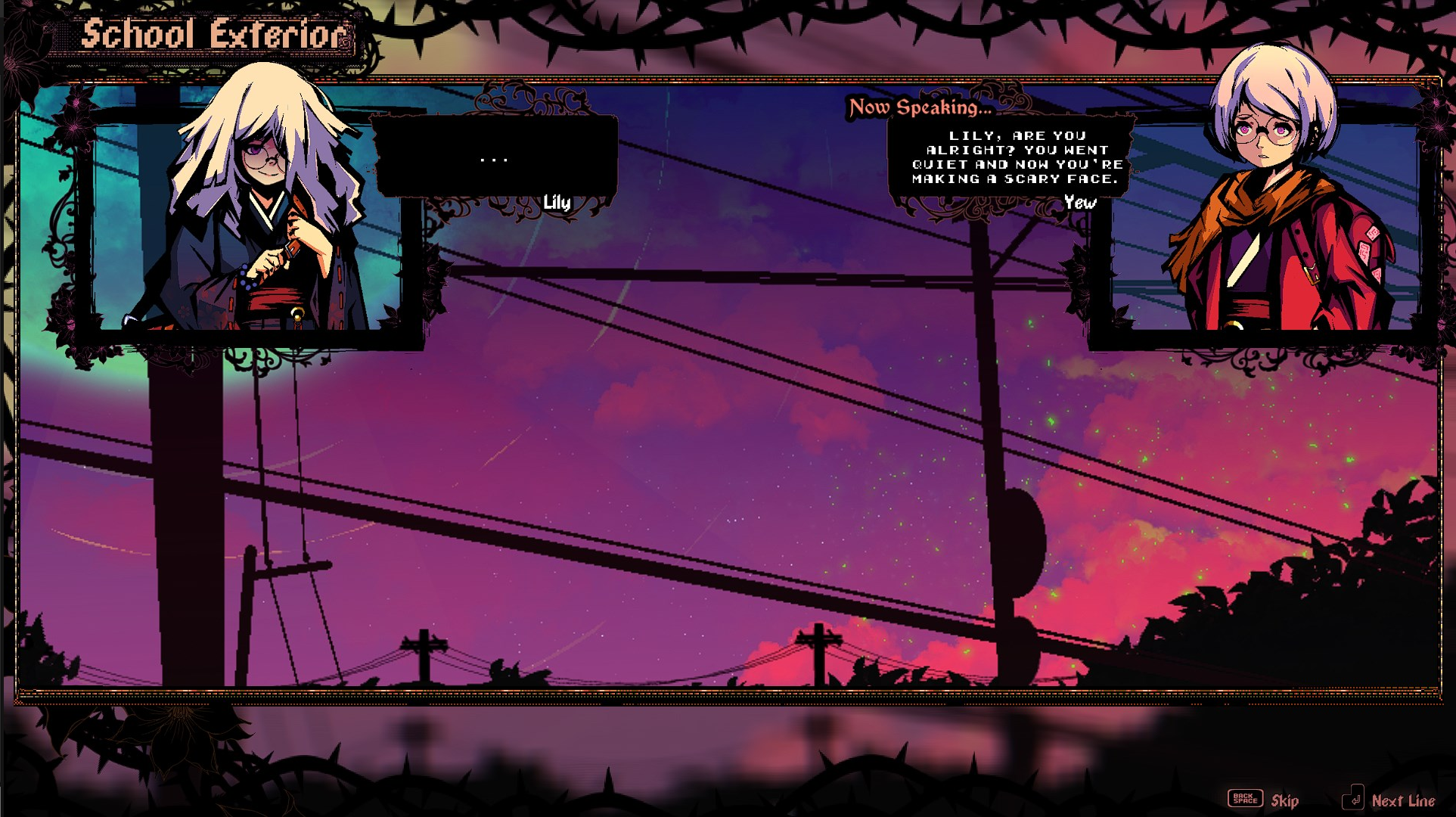 Screenshot 3 for Scarlet Elegy