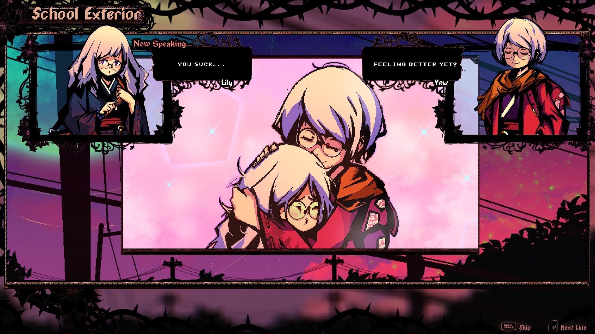 Screenshot 5 for Scarlet Elegy