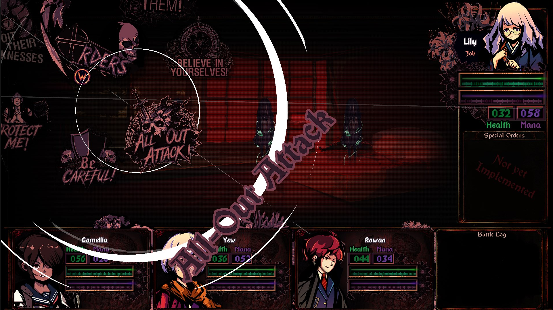 Screenshot 2 for Scarlet Elegy
