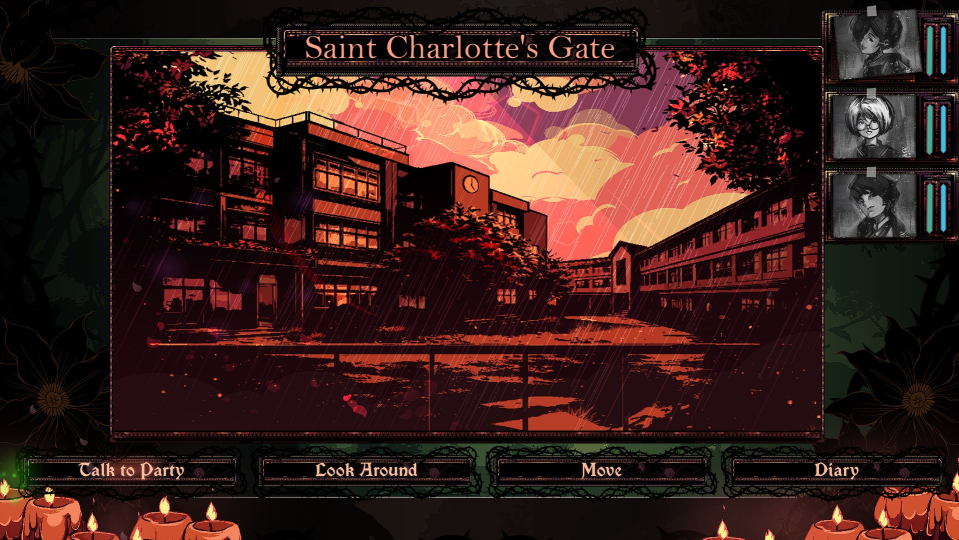 Screenshot 6 for Scarlet Elegy