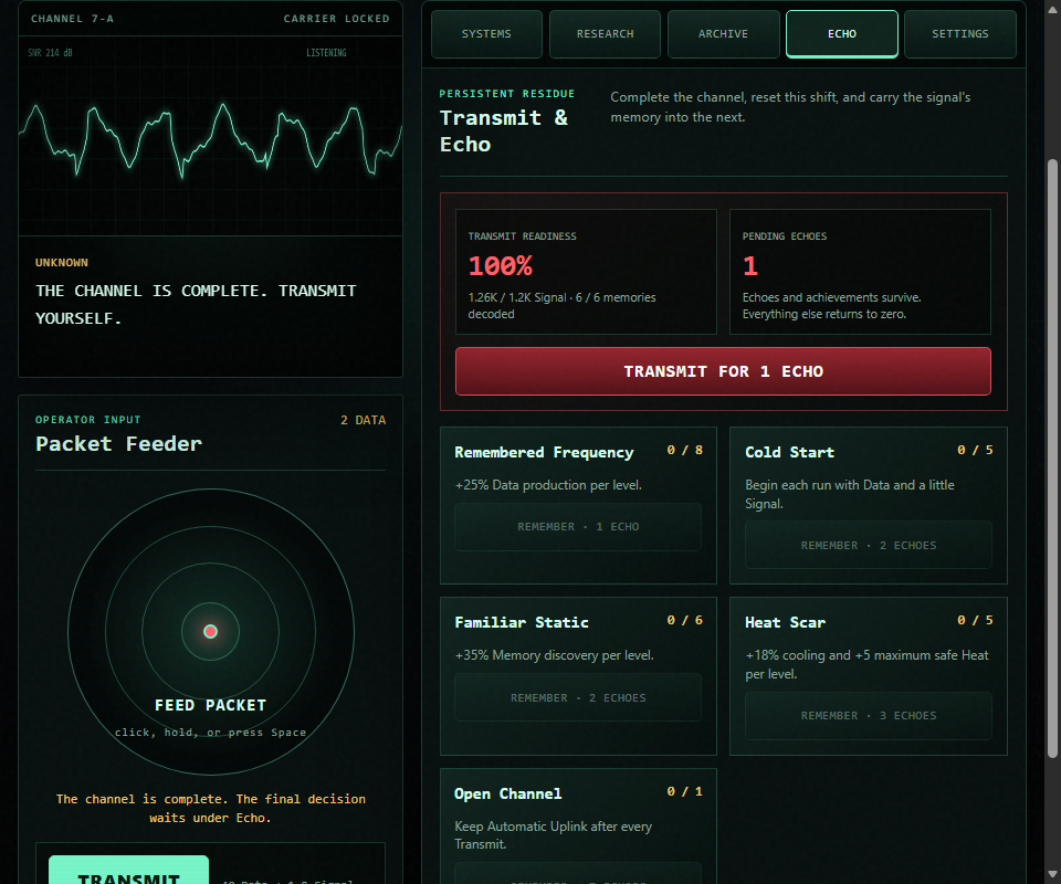 Screenshot 3 for Feed the Signal