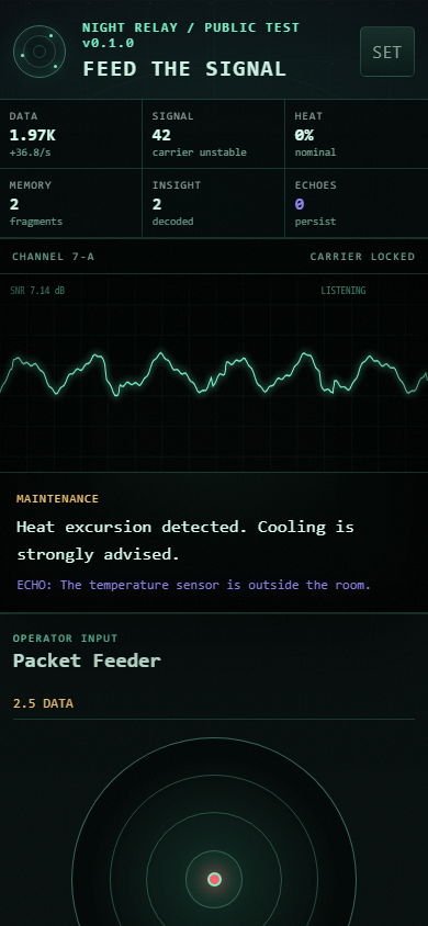 Screenshot 4 for Feed the Signal